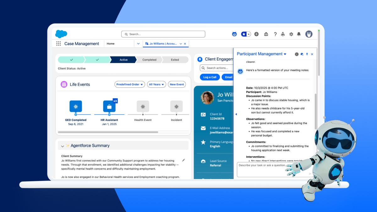 Salesforce Introduces Agentforce Nonprofit with New AI Agents to Empower Staff, Drive Fundraising, and Maximize Mission Delivery