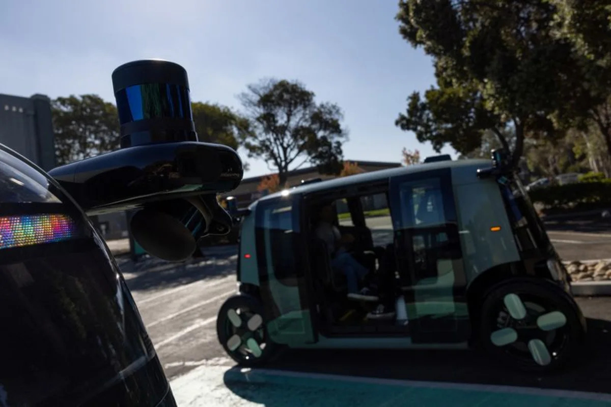 Amazon's robotaxi unit Zoox agrees to software recall after self-driving Las Vegas crash