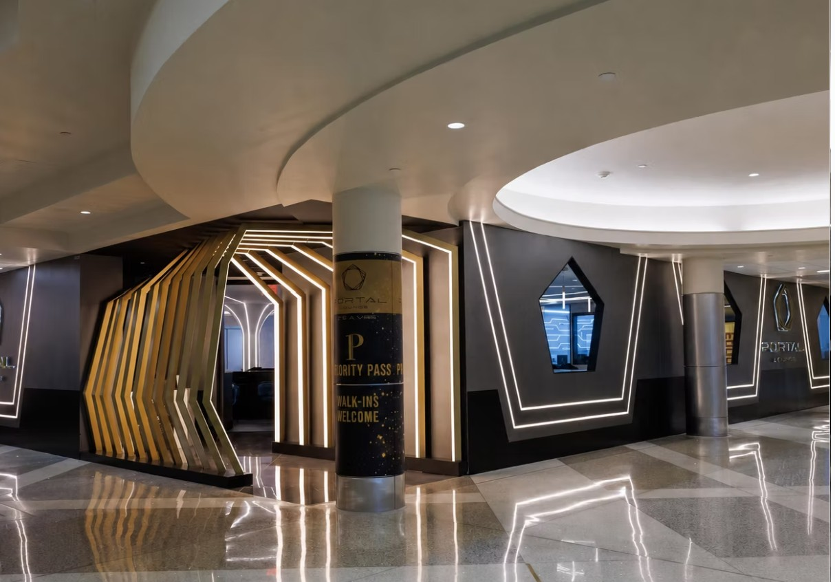 Grand opening for Gameway's Portal Lounge at MSP Airport