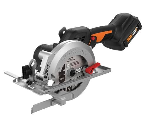 WORX 20V 4-1/2" WORXSAW Brushless Compact Circular Saw WX531L