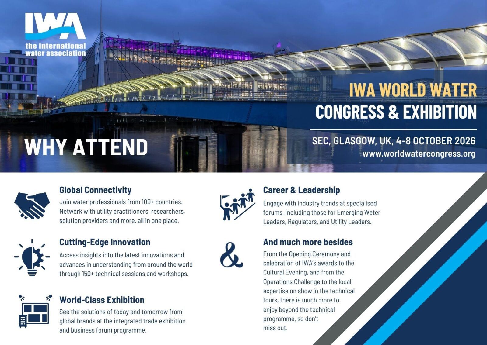 Easy Hydro to exhibit at the IWA World water congress & exhibition