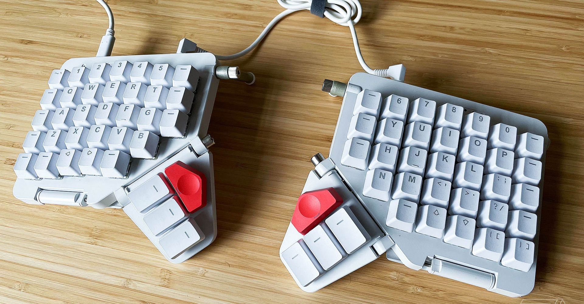 ZSA’s Moonlander Mark I is the ultimate customizable ergonomic keyboard
