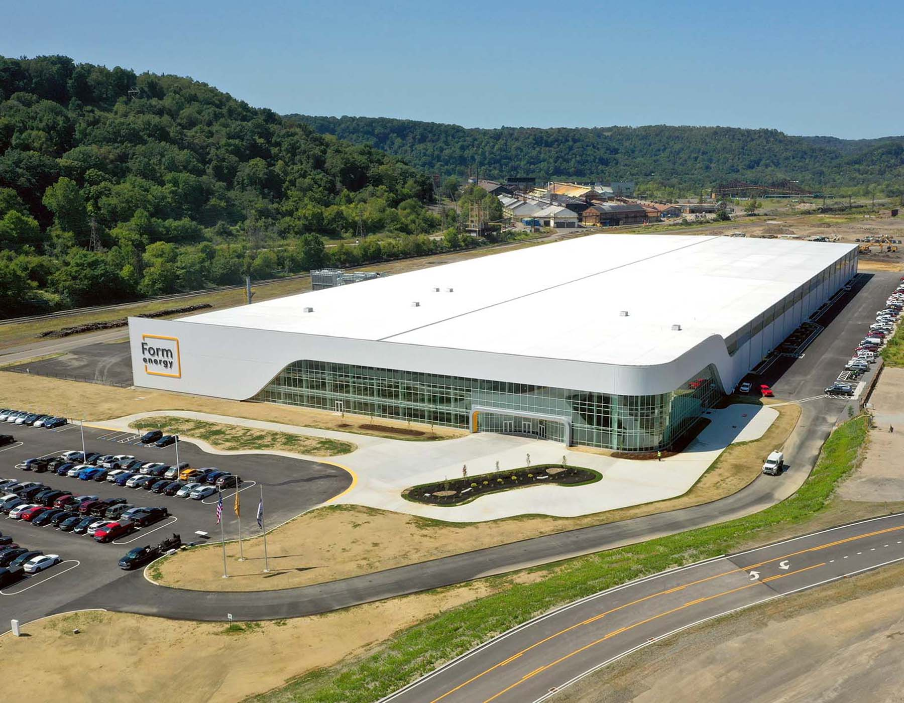Form Energy Begins Expansion of Form Factory 1 to Increase Manufacturing Capacity