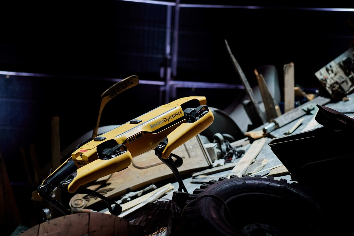 Boston Dynamics launches commercial sales of Spot robot