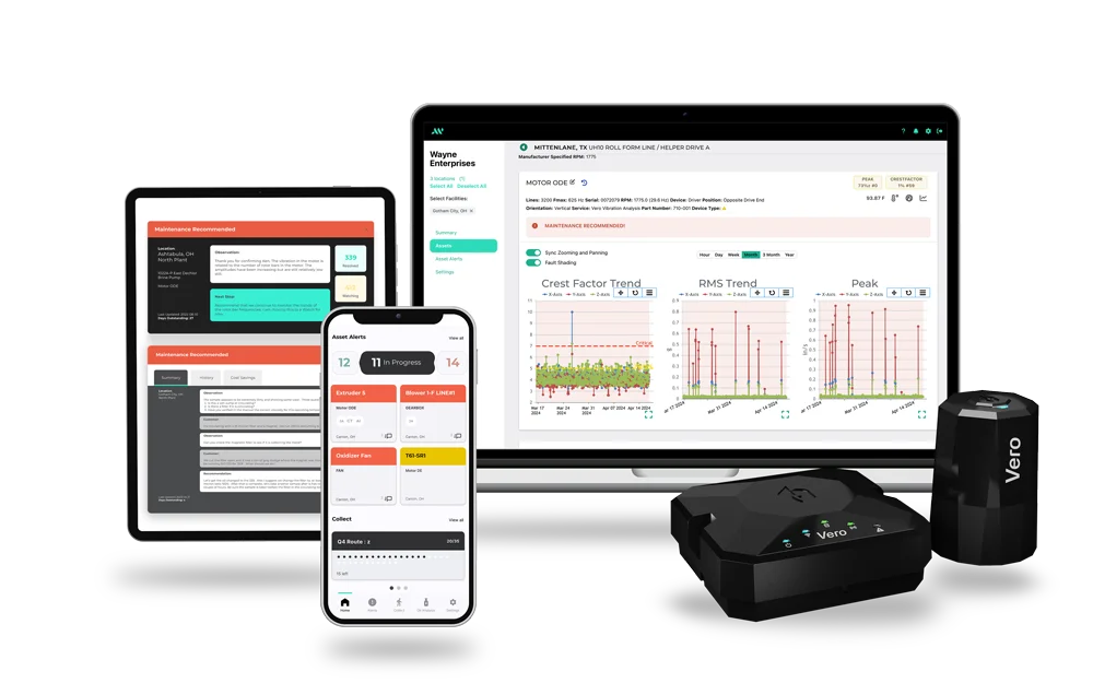 AssetWatch raises $75 million to expand AI-powered manufacturing technology