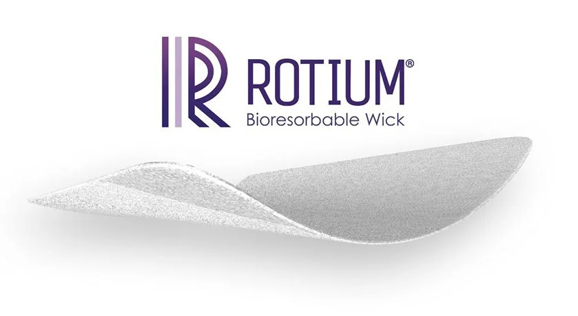 Atreon Expands ROTIUM Bioresorbable Wick Indications