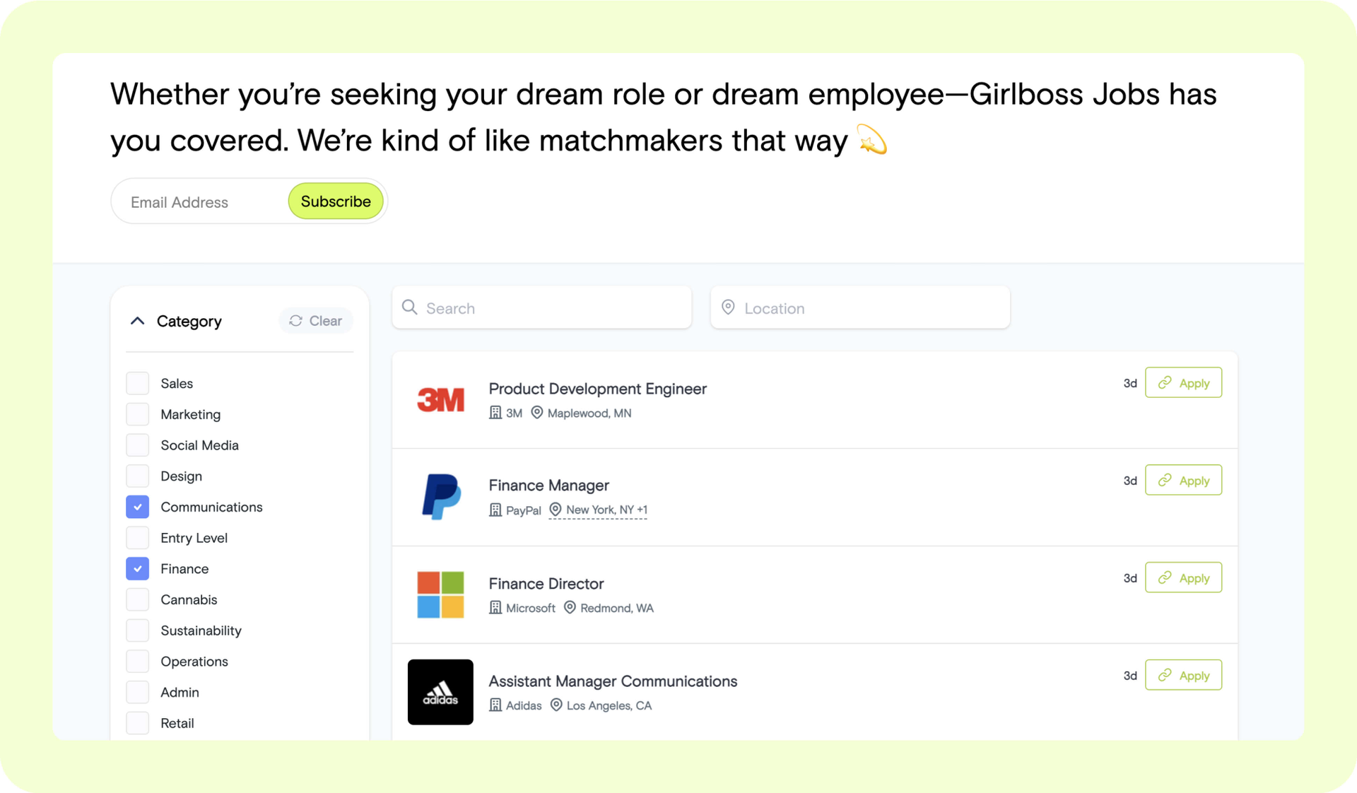 November News: Introducing the niche job board lead magnet & Girlboss Jobs