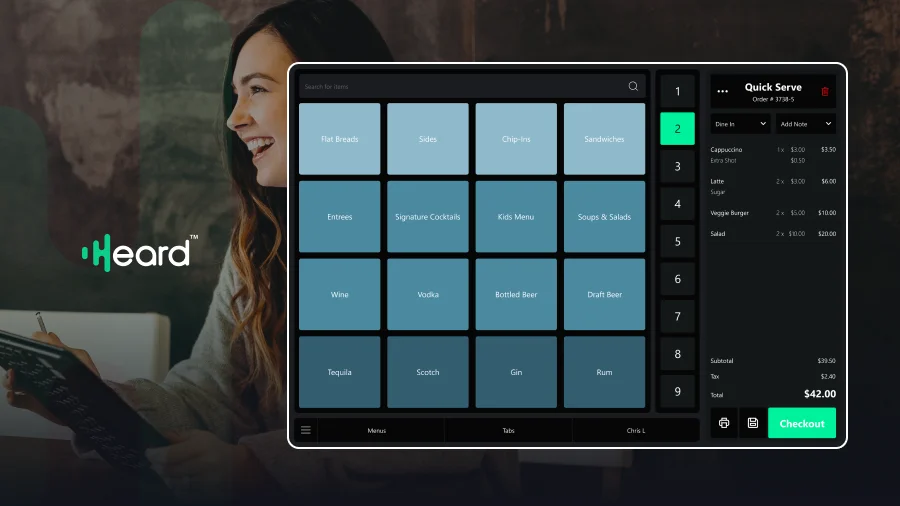 HEARD RAISES $10 MILLION IN FUNDING LED BY DIAMETER CAPITAL PARTNERS, LAUNCHES ACCELERATED GROWTH PLANS FOR ITS HOSPITALITY TECHNOLOGY SOLUTION