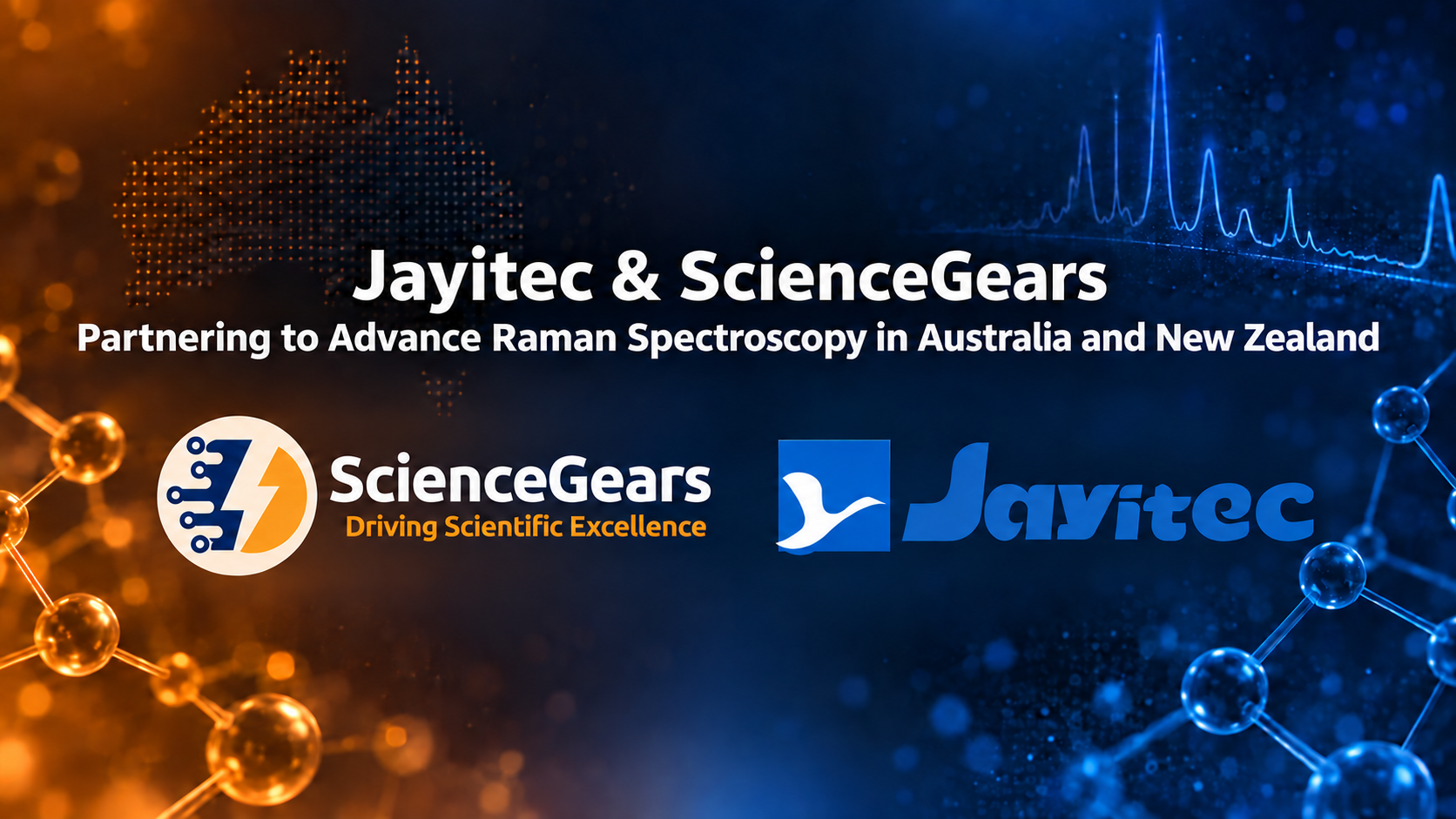 Jayitec Appoints ScienceGears as Exclusive Distributor for Australia and New Zealand