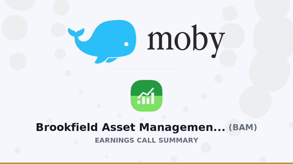 Brookfield Asset Management Ltd. Q1 2026 Earnings Call
