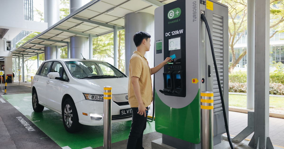 Tap and go: S’pore startup Beep pilots Voltality to simplify charging payment for EV drivers