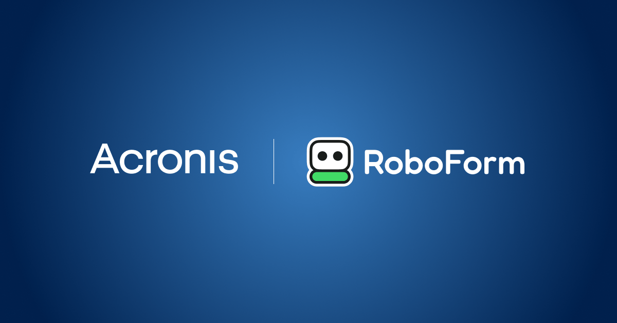 Announcing Our New MSP Partnership with Acronis