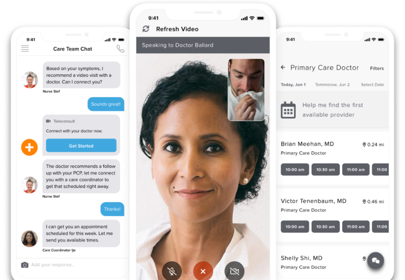 Pager Raises $70 Million for Virtual Care Platform