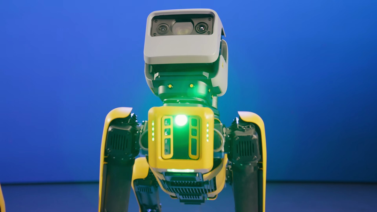 Spot Cam 2 Makes Factory Inspections Autonomous