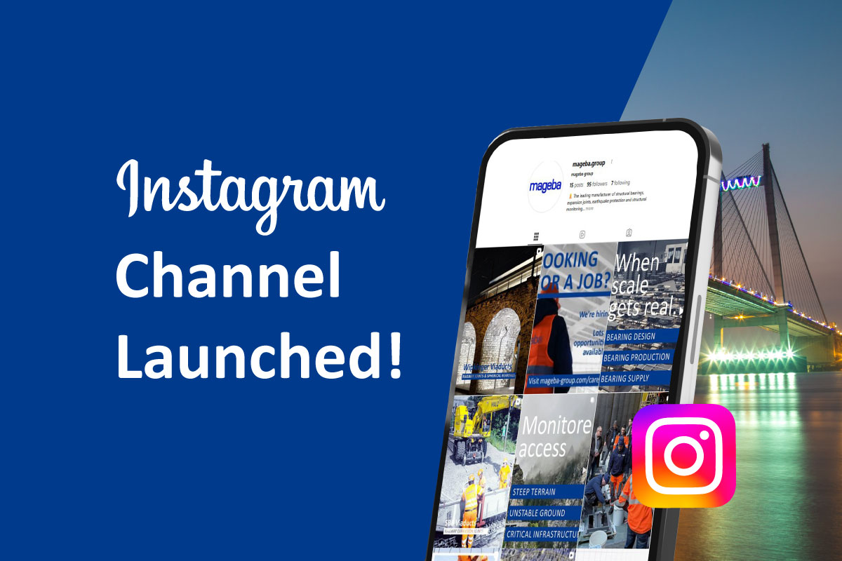 New Instagram channel launched!
