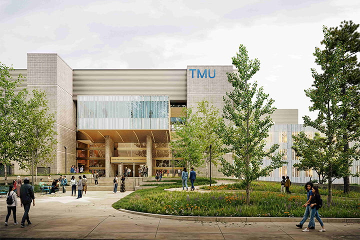 Leadership transition at TMU’s School of Medicine