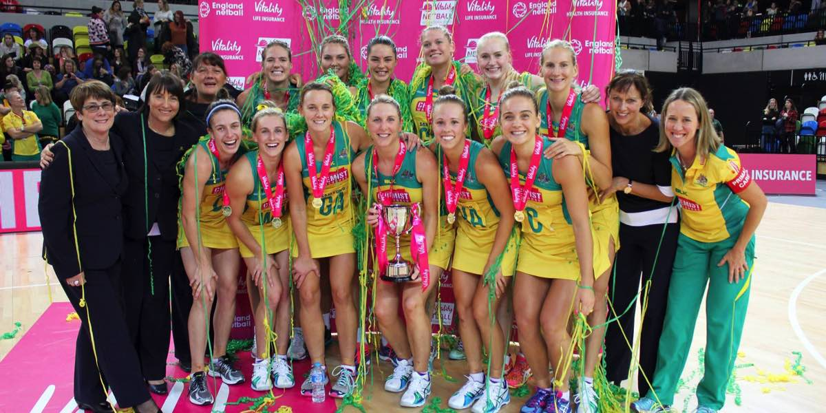 Nine secures TV and streaming rights for Netball Australia games