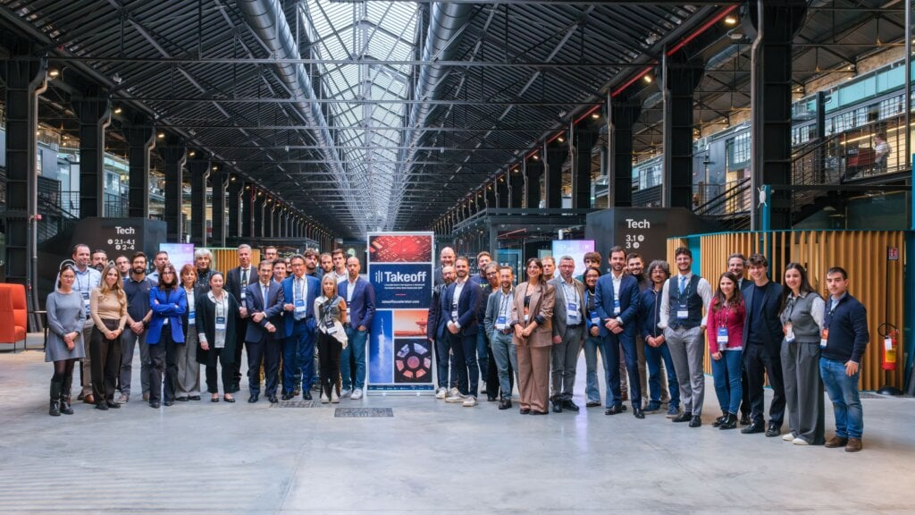 Takeoff Accelerator names nine aerospace and hardware startups including Saturn Dynamics