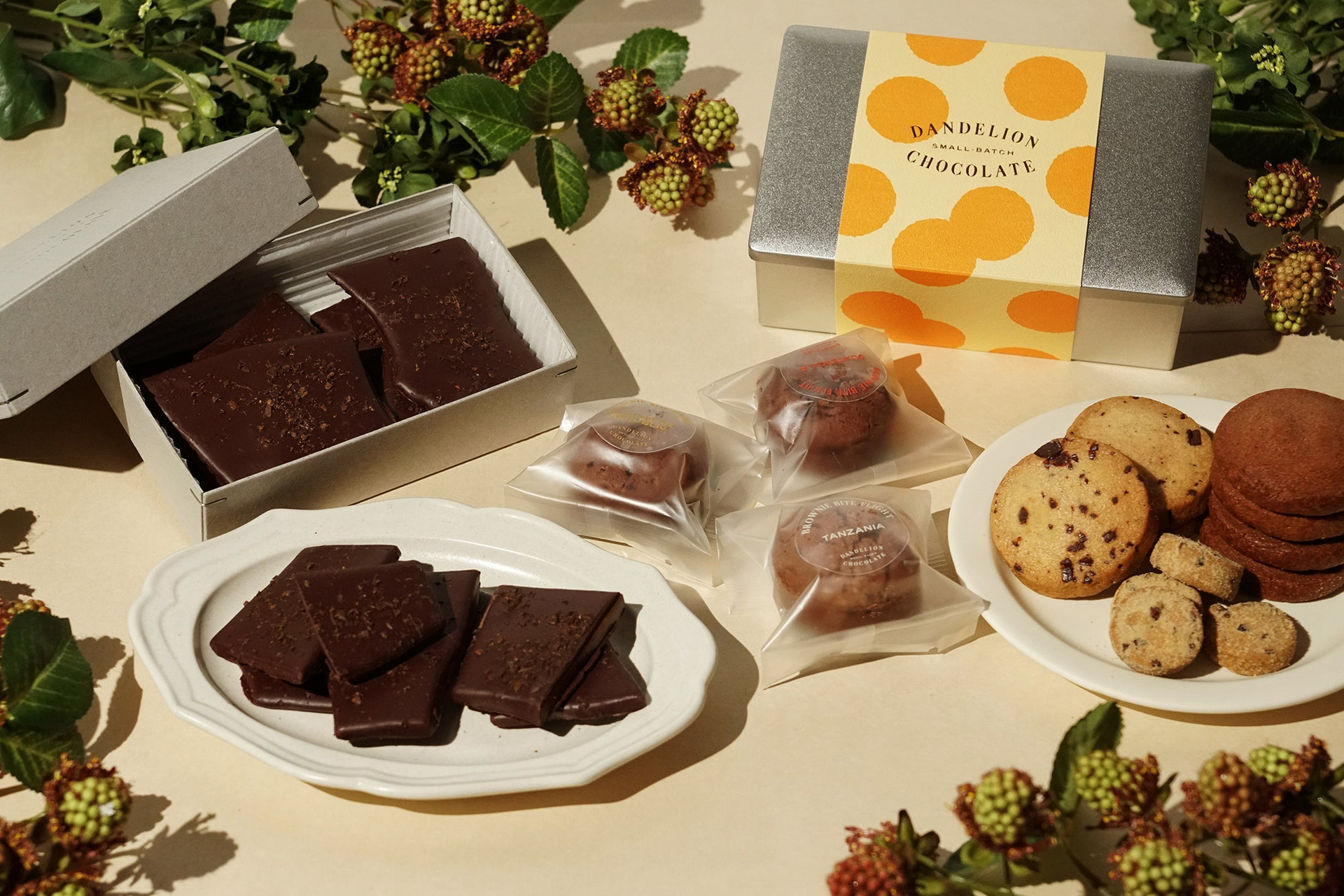 Dandelion Chocolate Japan unveils Autumn Collection 2025 seasonal cafe treats