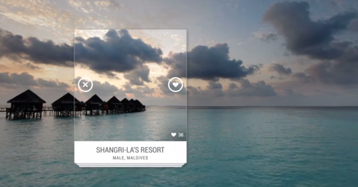 Tinder for travel is finally here
