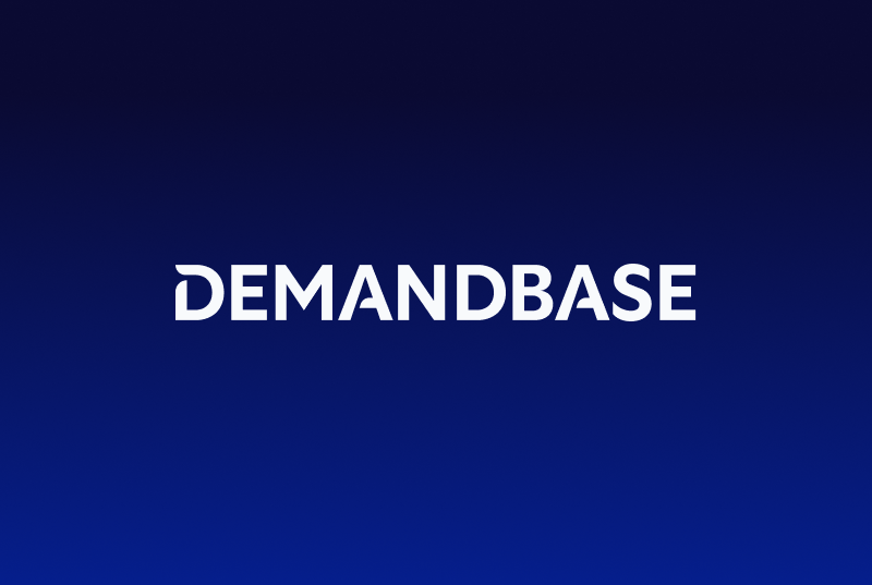 Demandbase Launches the Marketing Industry's First B2B Data Cloud
