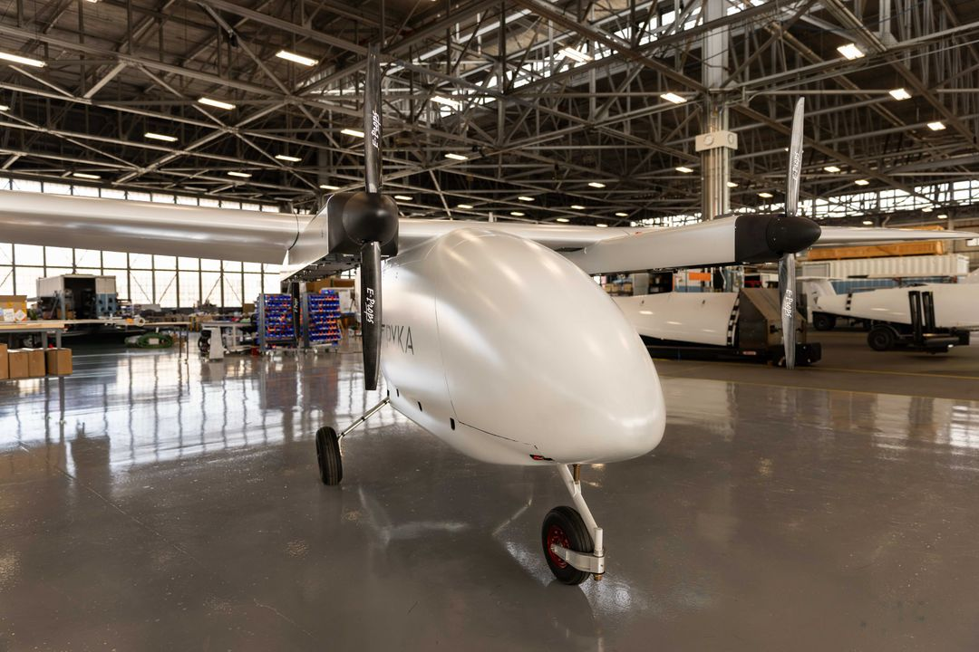 Pyka Unveils Autonomous Long-Range Heavy-Lift Military Drone