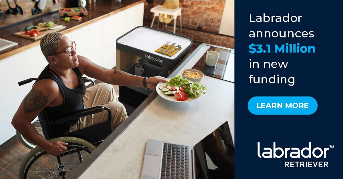 Labrador Systems Raises Additional $3.1M in Seed Funding