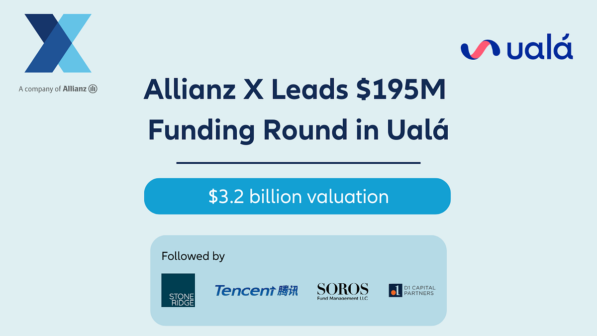 Allianz X leads $195M funding round in Ualá to scale its financial ecosystem across Latin America
