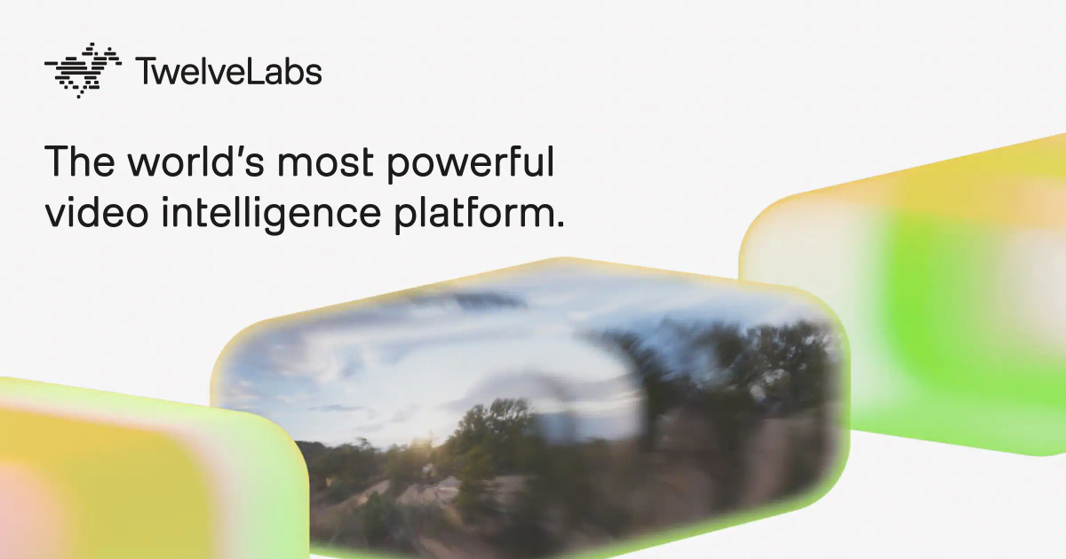 Twelve Labs Raises $50M Series A Co-Led by NEA and NVIDIA