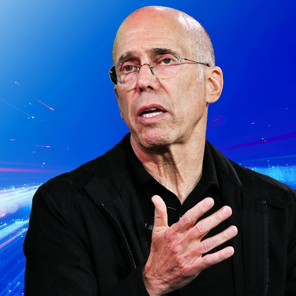 Jeffrey Katzenberg Teams Up with Former OpenAI Sora Head on New AI Video Startup