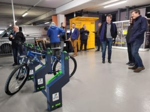 APCOA reveals impact of CiTTi Award-winning urban mobility hub: Transforming Urban Mobility with Bikeep