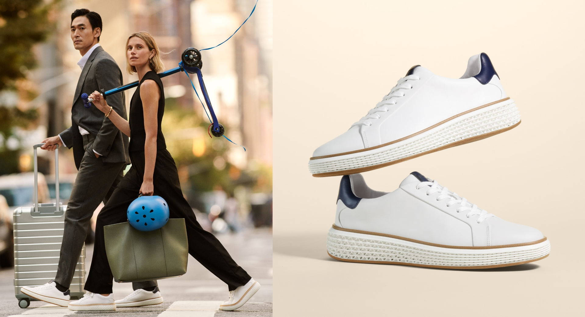 Cole Haan Unveils Its 'Most Innovative' Collection to Date With 'Comfortable' Fall 2025 Campaign