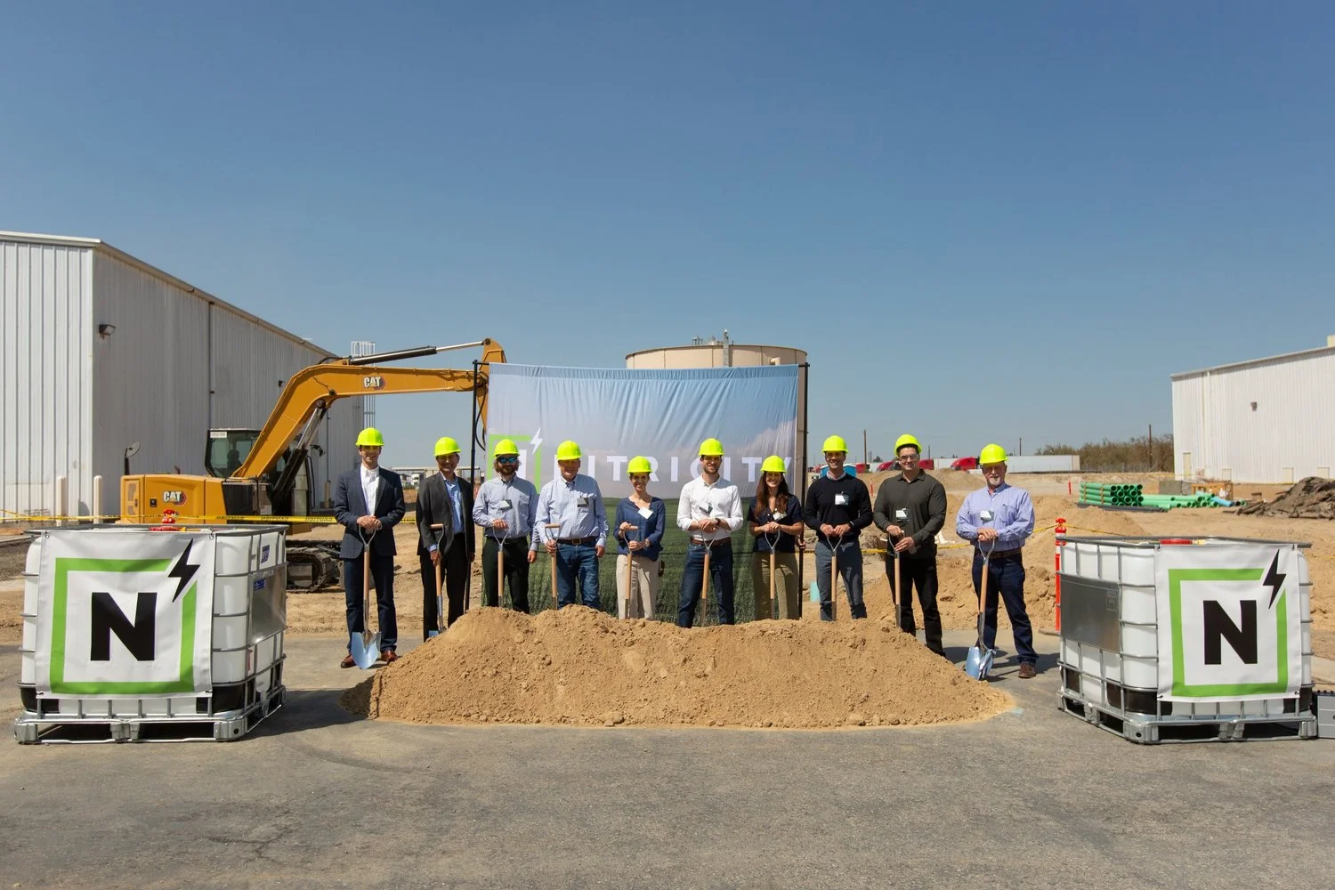 Nitricity Breaks Ground on First-of-a-Kind Organic Fertilizer Facility in Central California