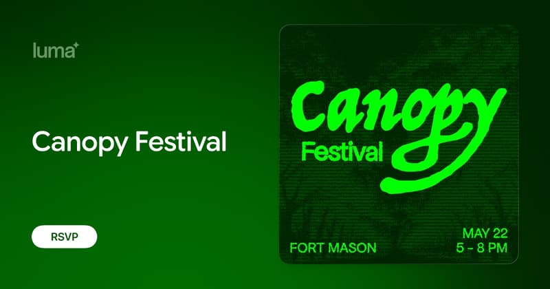 Canopy Festival