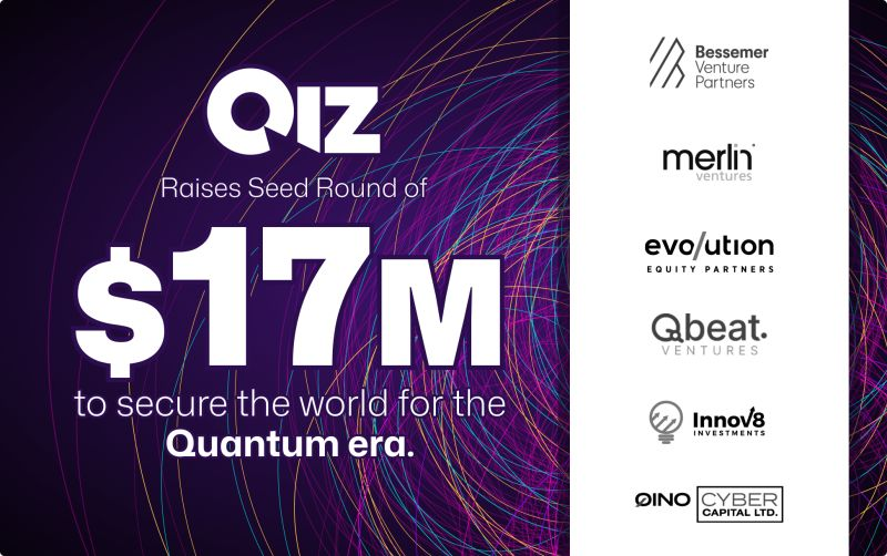 QIZ Security Raises $17M Seed Round to Scale Enterprise Cryptographic Posture Platforms