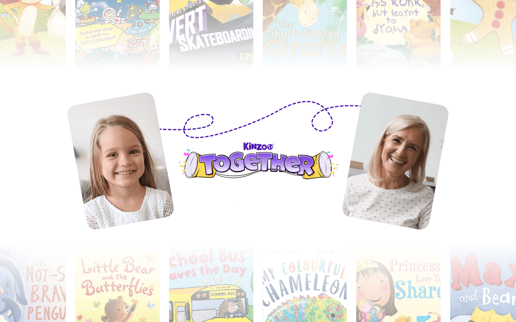 Kinzoo | Introducing Together: A new way to grow closer with long-distance grandkids!