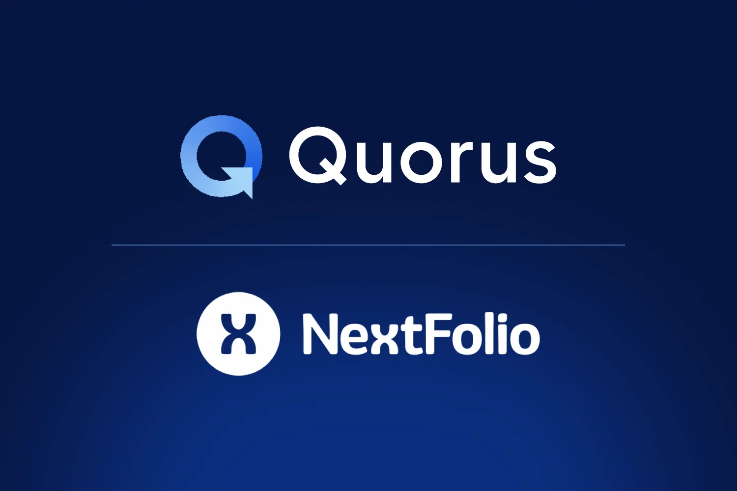 NextFolio Partners with Quorus to Deliver Active High-Conviction, Tax-Smart Portfolios, Now Accessible to Advisors on Schwab and Fidelity