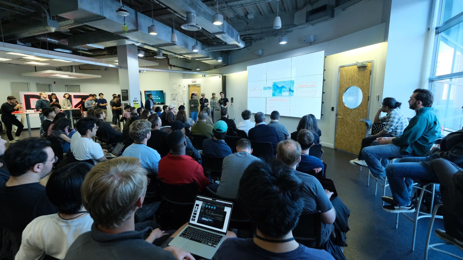 Team Greypoint wins first Defence Tech Hackathon