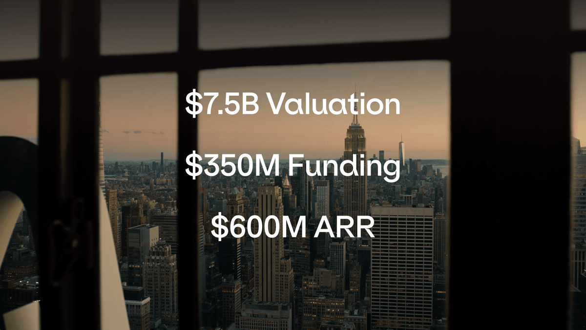 AlphaSense Raises $350M at $7.5B Valuation, and Surpasses $600M in Annual Recurring Revenue