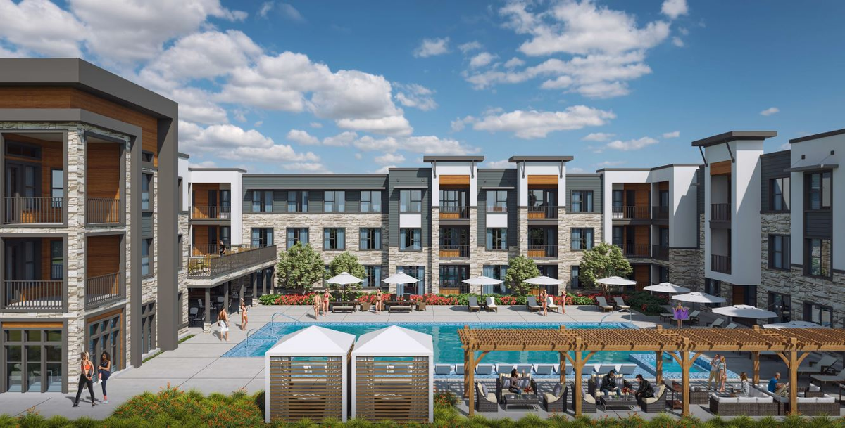 New multifamily development set for Chisholm Trail