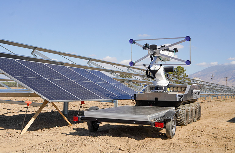 Cosmic Robotics gets funding to automate, accelerate solar installation