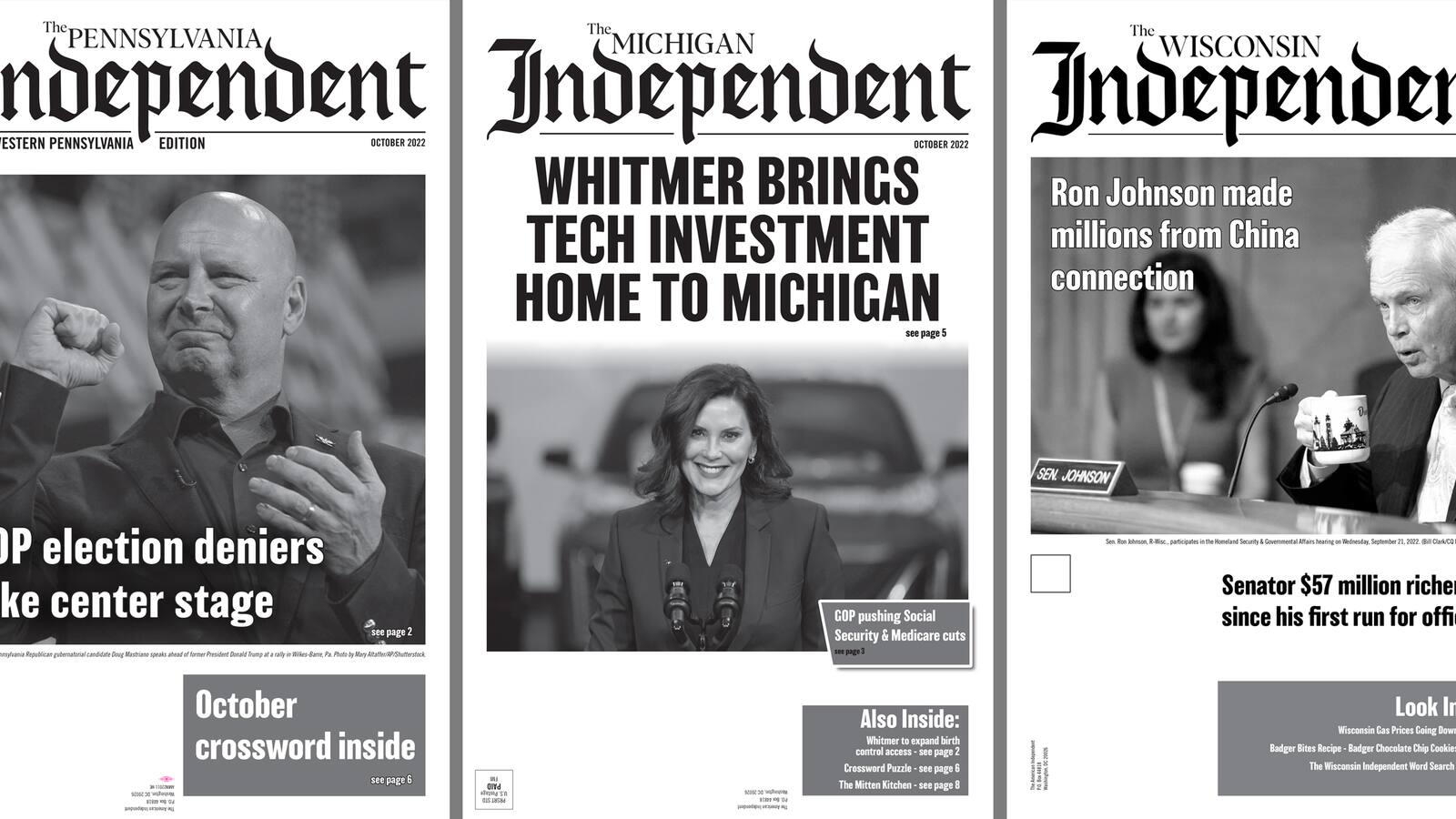 Newspapers with a partisan aim filling the void of local news