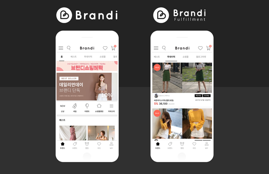 Online shopping app Brandi raises 6.4 billion won in Series B funding