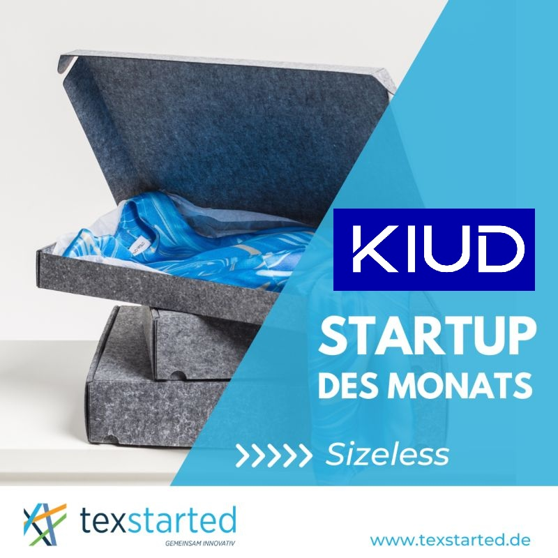 KIUD named “Startup of the Month” by Textil+Mode Germany