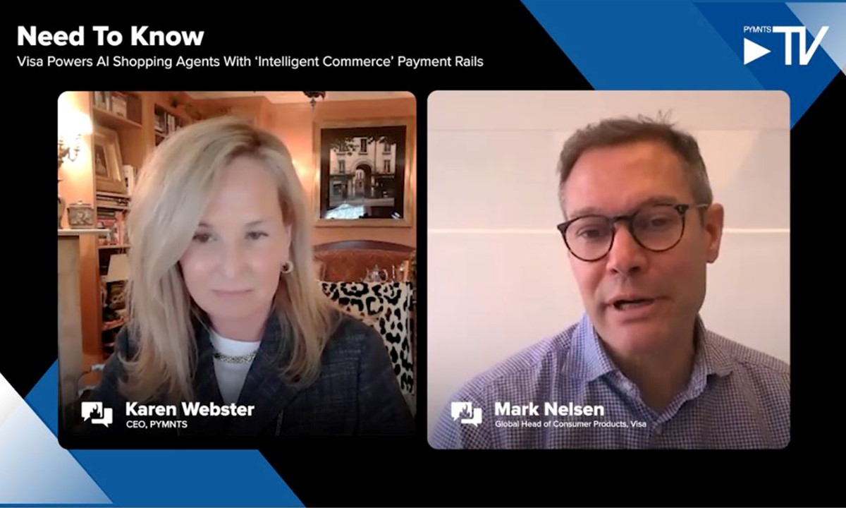 Visa Powers AI Shopping Agents With Intelligent Commerce Payment Rails