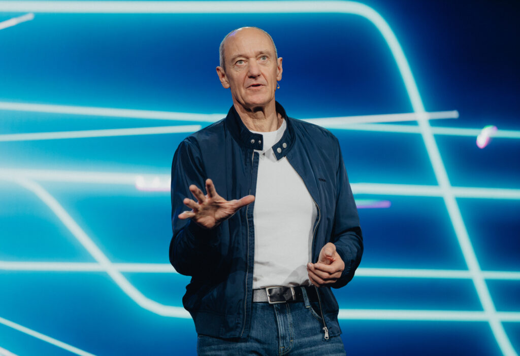 Manufacturing and automotive giants continue their shift from grease to code at CES 2026
