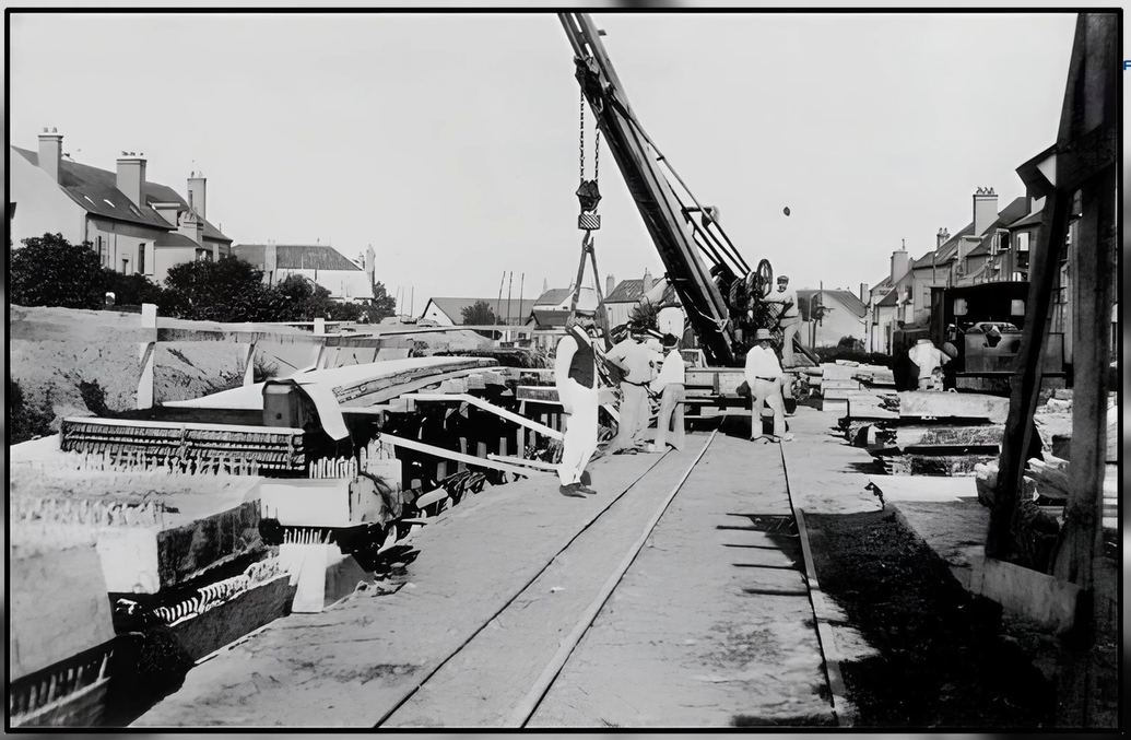 Freyssinet Test Arch: bringing a 20th-century engineering revolution test arch back to life!