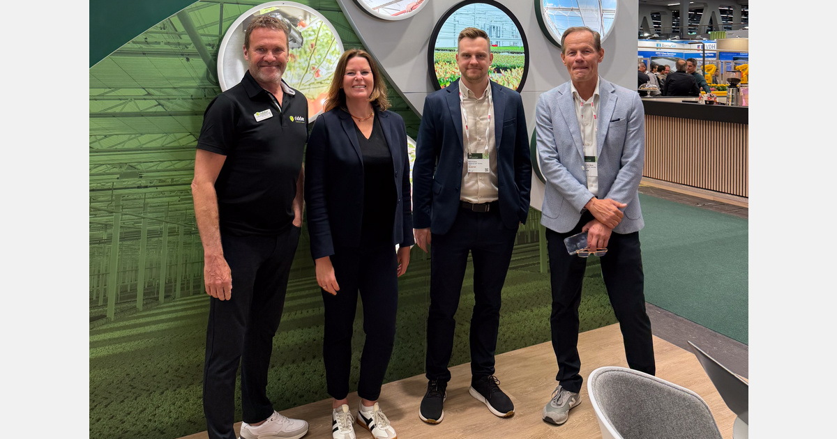 Ridder and Aranet enhance data-driven growing with updated integration