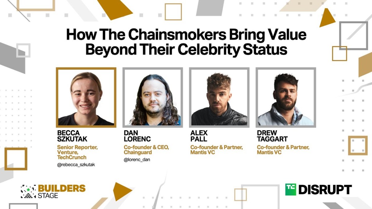 How The Chainsmokers built a fund that doesn’t rely on their celebrity status