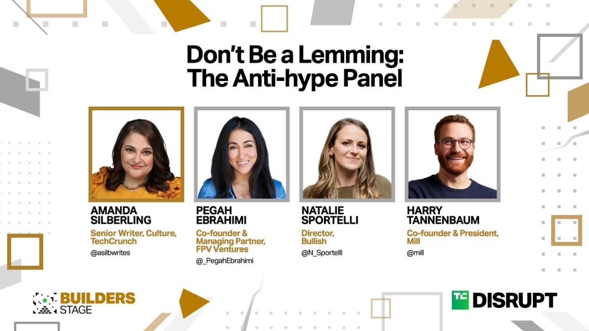 How VCs can distinguish the difference between opportunity and hype